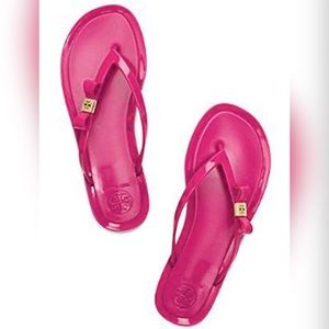 Tory Burch Jelly Thong Sandal, Fuchsia
